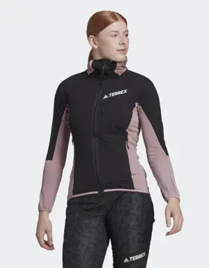 Adidas Techrock Flooce Wind Hooded Jacket. 2