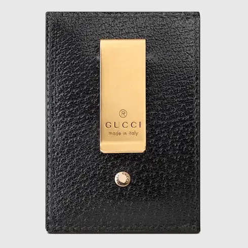 Gucci GG Marmont leather money clip. 3