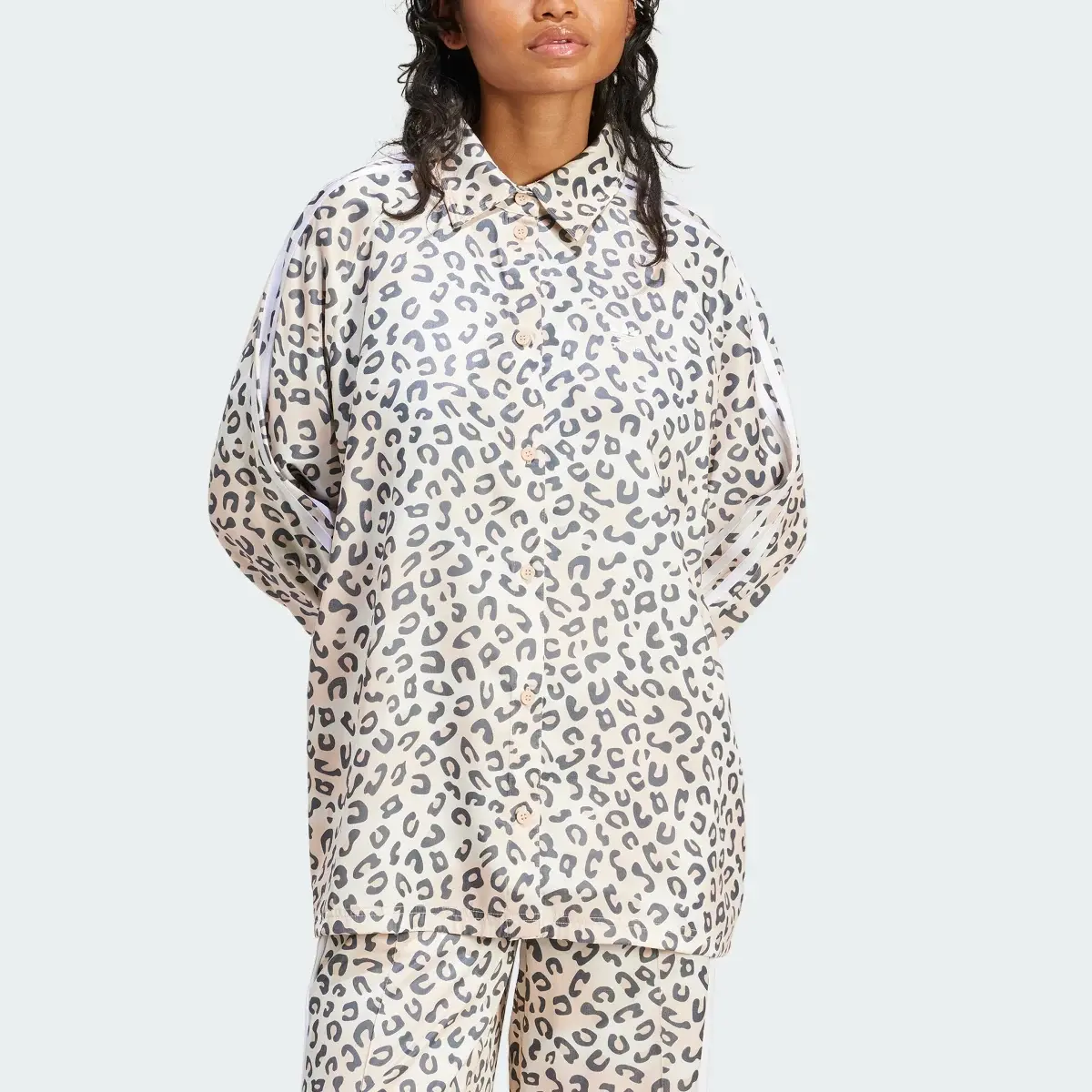 Adidas Originals Leopard Luxe Shirt. 1