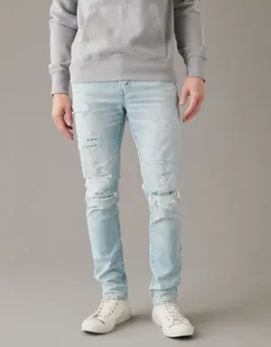 AirFlex+ Ultrasoft Patched Skinny Jean