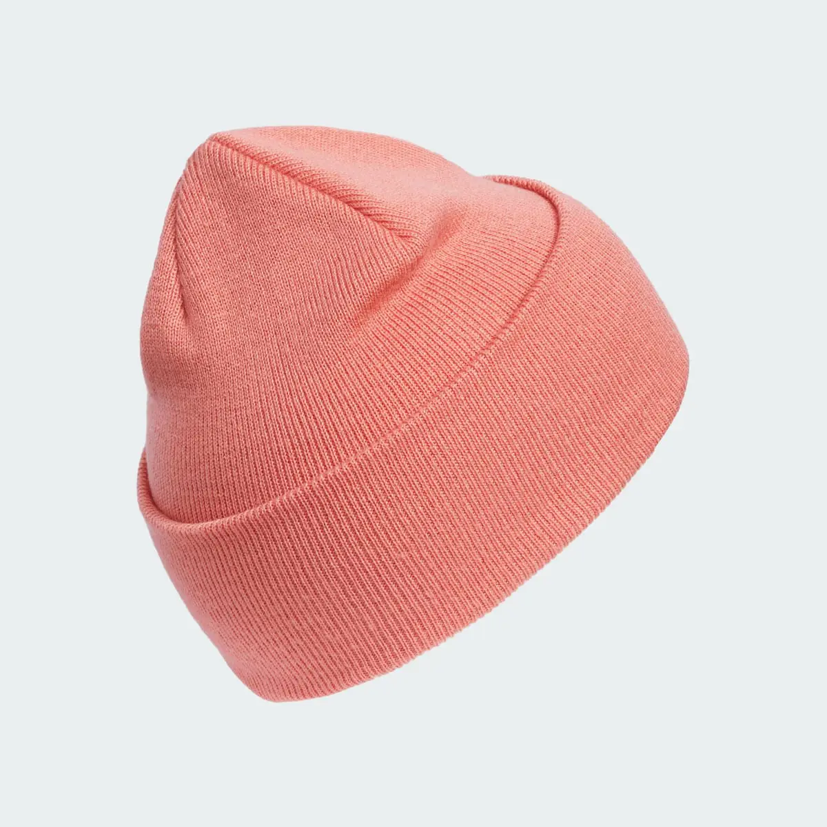 Adidas Wide-Cuff Fold Beanie. 3