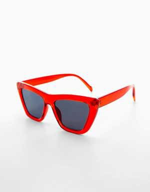 Mango Cat-eye sunglasses