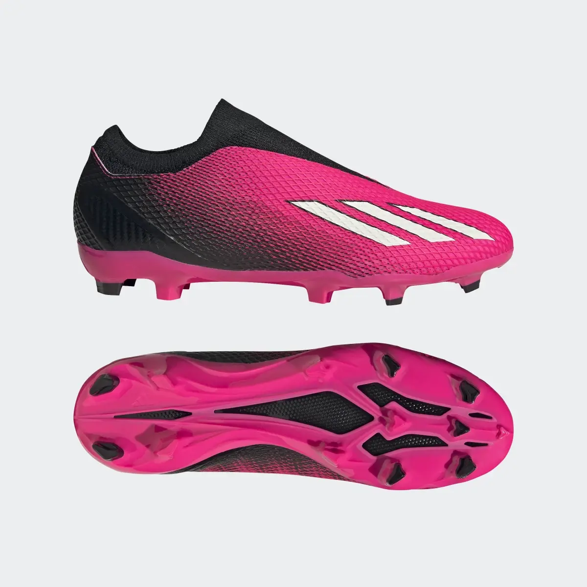 Adidas Scarpe da calcio X Speedportal.3 Laceless Firm Ground. 1