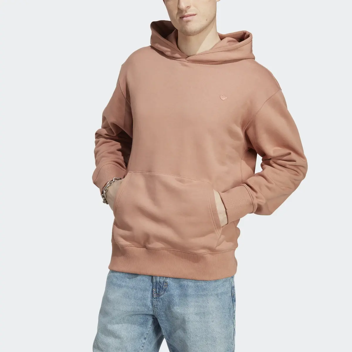 Adidas Adicolor Contempo French Terry Hoodie. 1