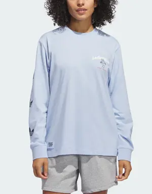 Hoop York City Long Sleeve Tee