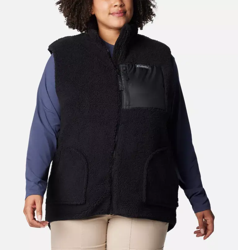 Columbia Women's Holly Hideaway™ Vest - Plus Size. 1