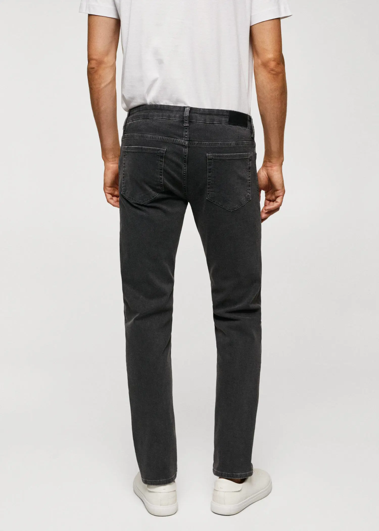 Mango Slim fit Ultra Soft Touch Patrick jeans. 3