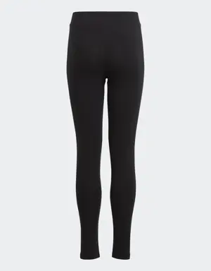 Adidas Essentials Linear Logo Cotton Leggings. 2 Adidas Essentials Linear Logo Cotton Leggings. 2