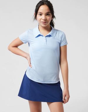 Girl School Day Polo blue