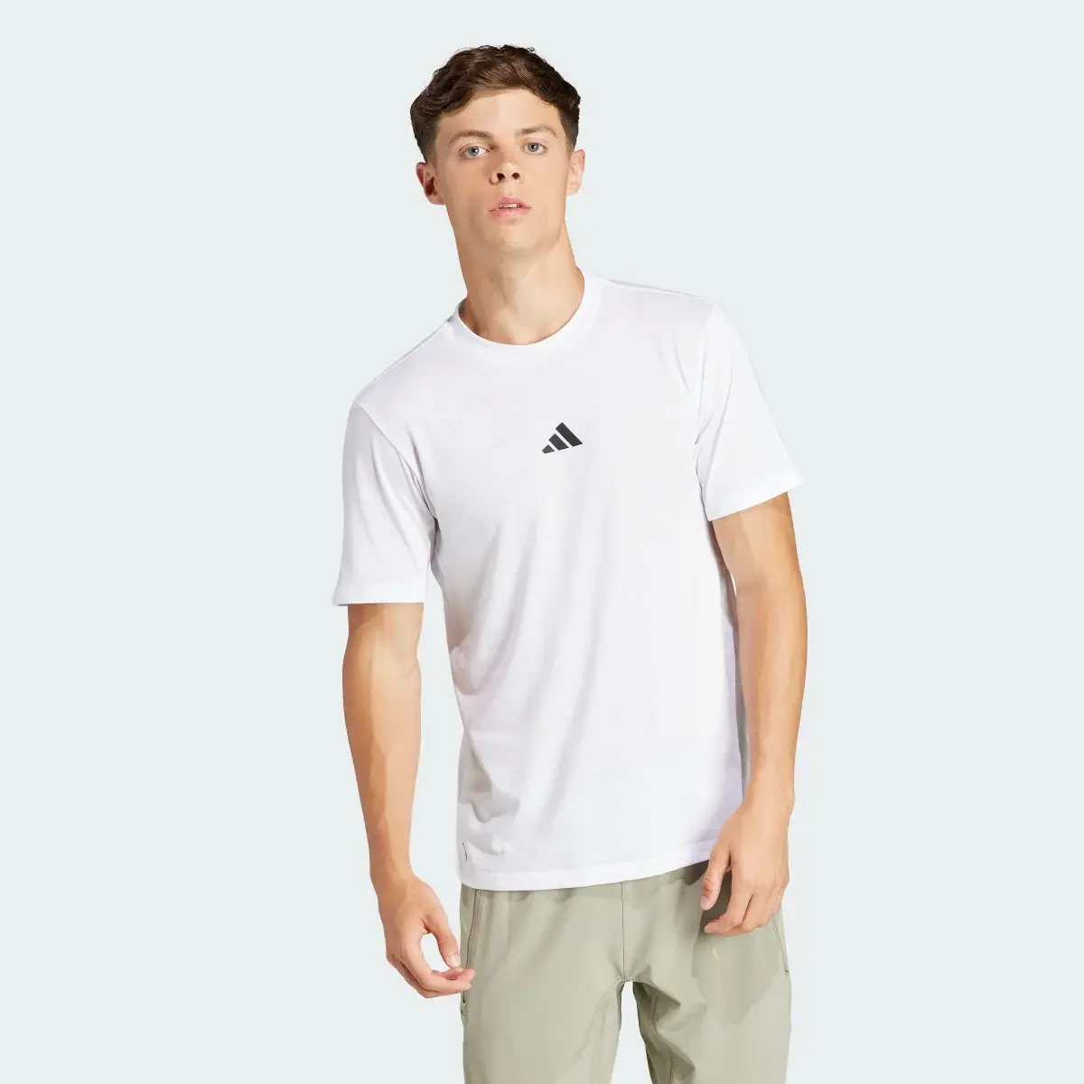 Adidas Workout Tee. 2