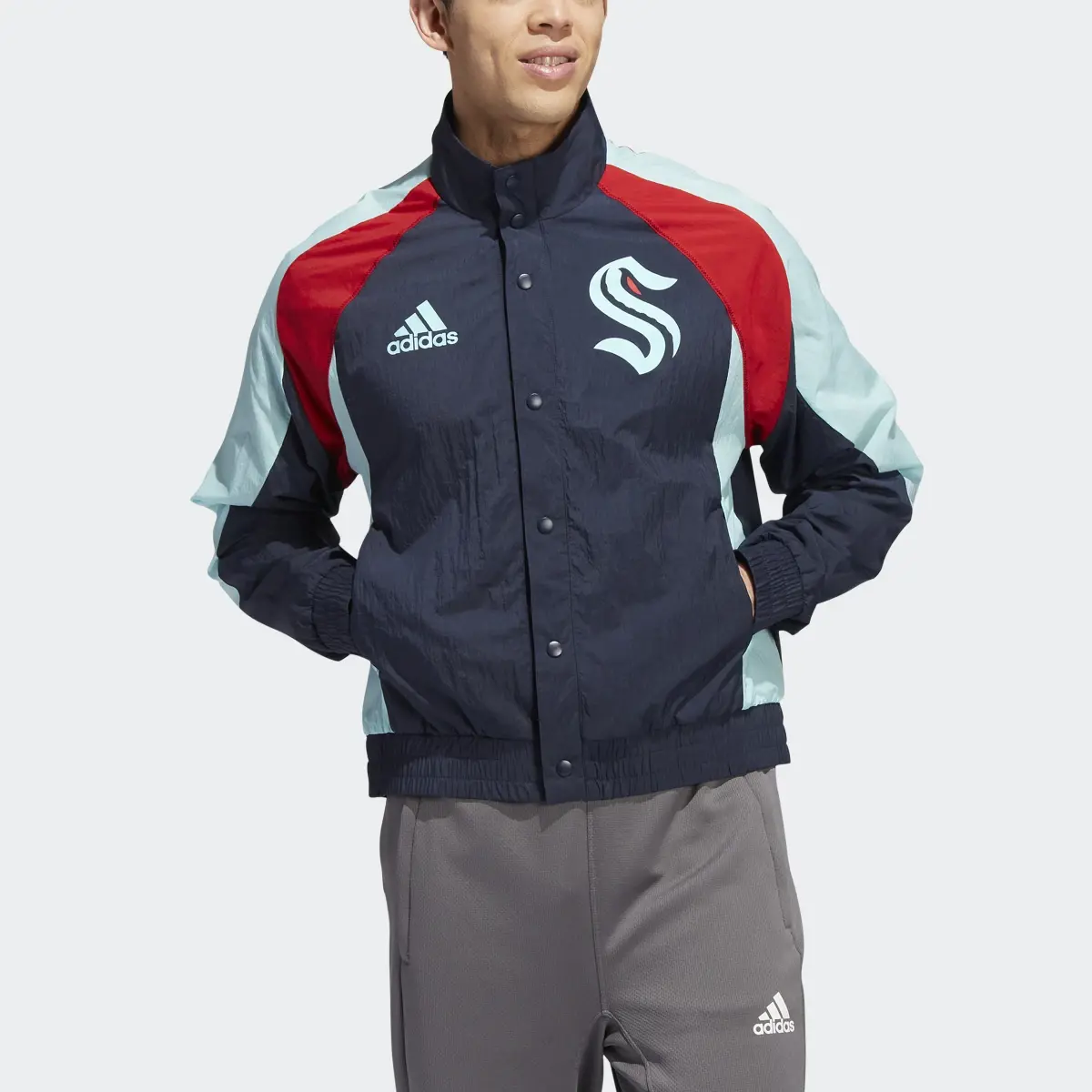 Adidas Kraken Reverse Retro Jacket. 1