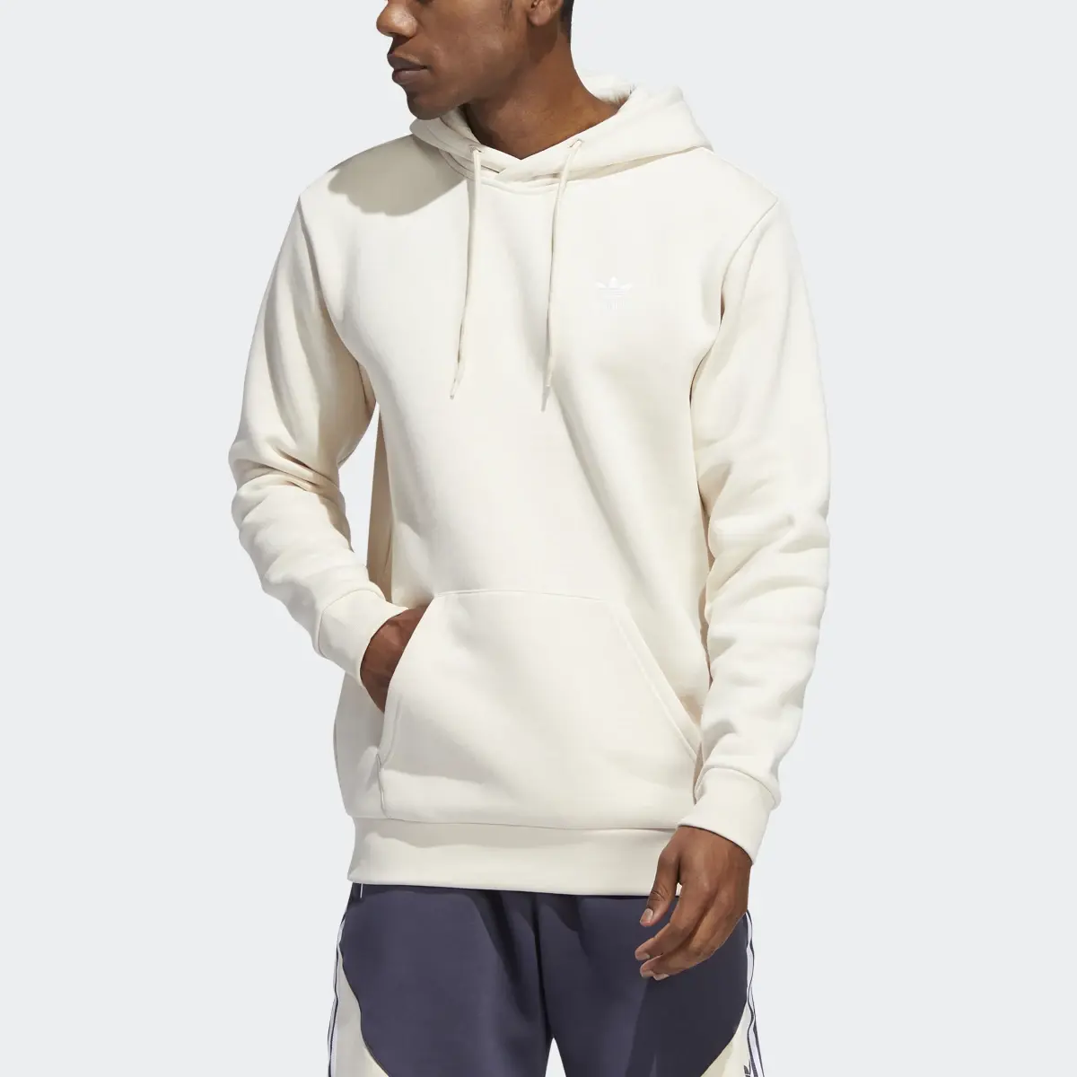 Adidas Adicolor Essentials Trefoil Hoodie. 1