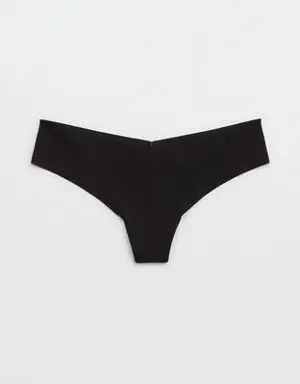 SMOOTHEZ No Show Thong Underwear