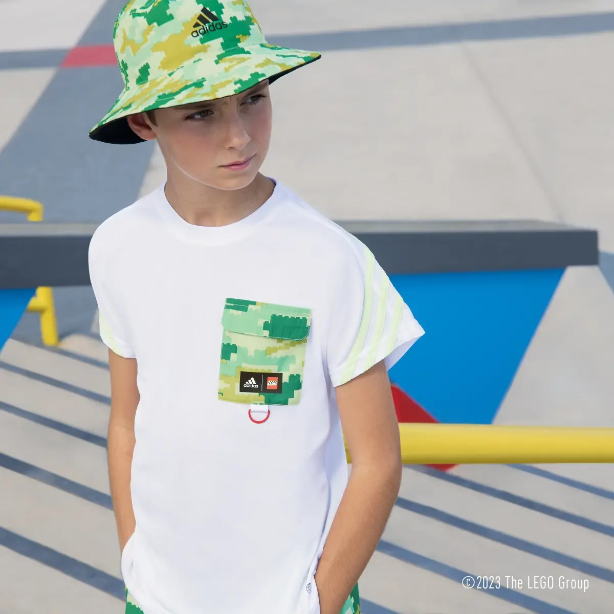 Adidas x LEGO® Play Tee. 2