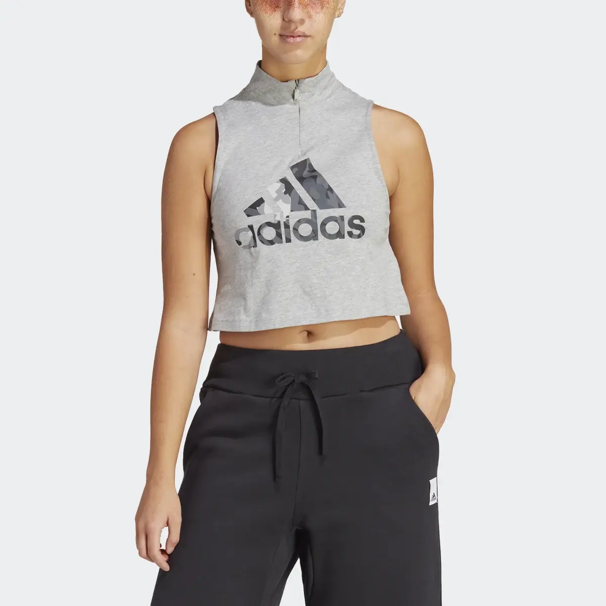 Adidas Camiseta sin mangas Graphic. 1