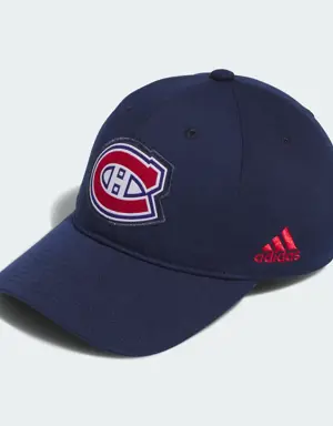 Canadiens Slouch Adjustable Cap