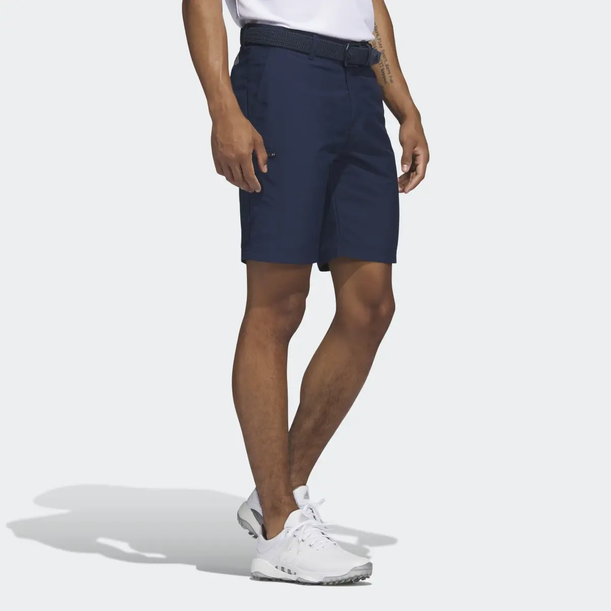 Adidas Golf Cargo 9-Inch Shorts. 3