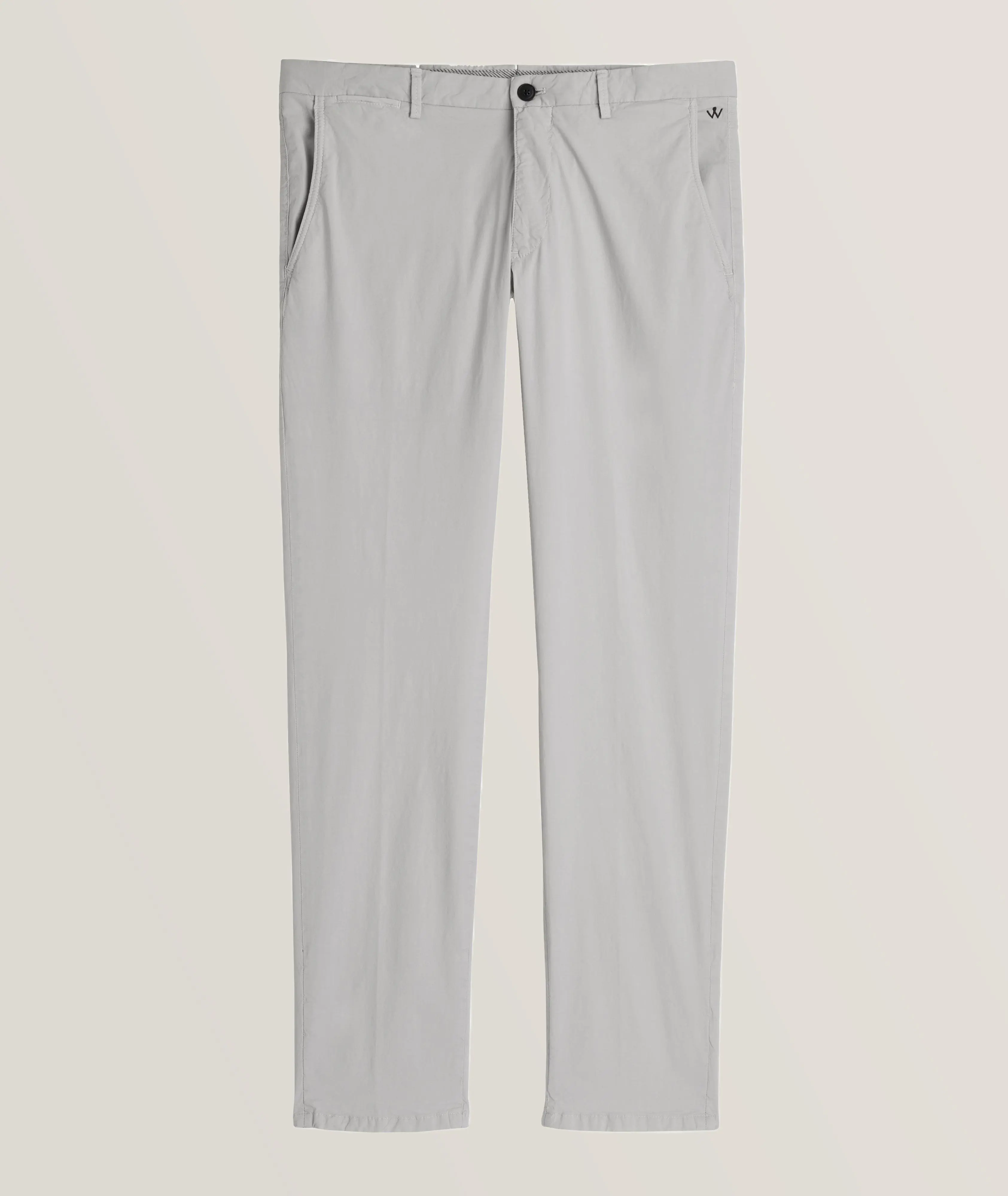 Harry Rosen Slim-Fit Stretch-Cotton Chino Pants. 1