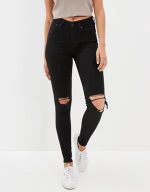 Next Level Ripped High V-Rise Jegging