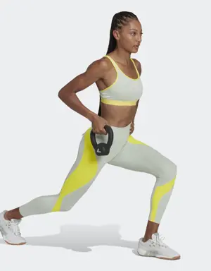 Adidas Training Essentials HIIT Colourblock 7/8 Leggings. 3 Adidas Training Essentials HIIT Colourblock 7/8 Leggings. 3
