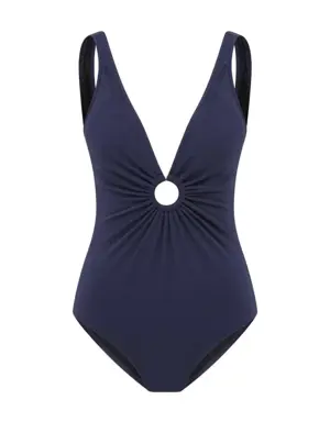 Ring Swimsuit Navy - S / Navy