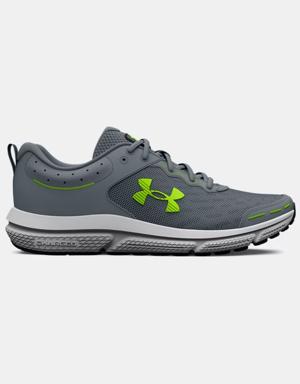 Men's UA Charged Assert 10 Wide (4E) Running Shoes