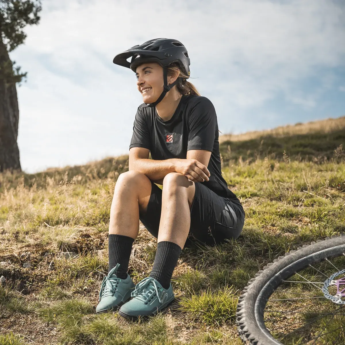 Adidas Camiseta Five Ten Bike TrailX. 2