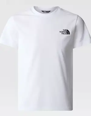 Teens&#39; Simple Dome T-Shirt