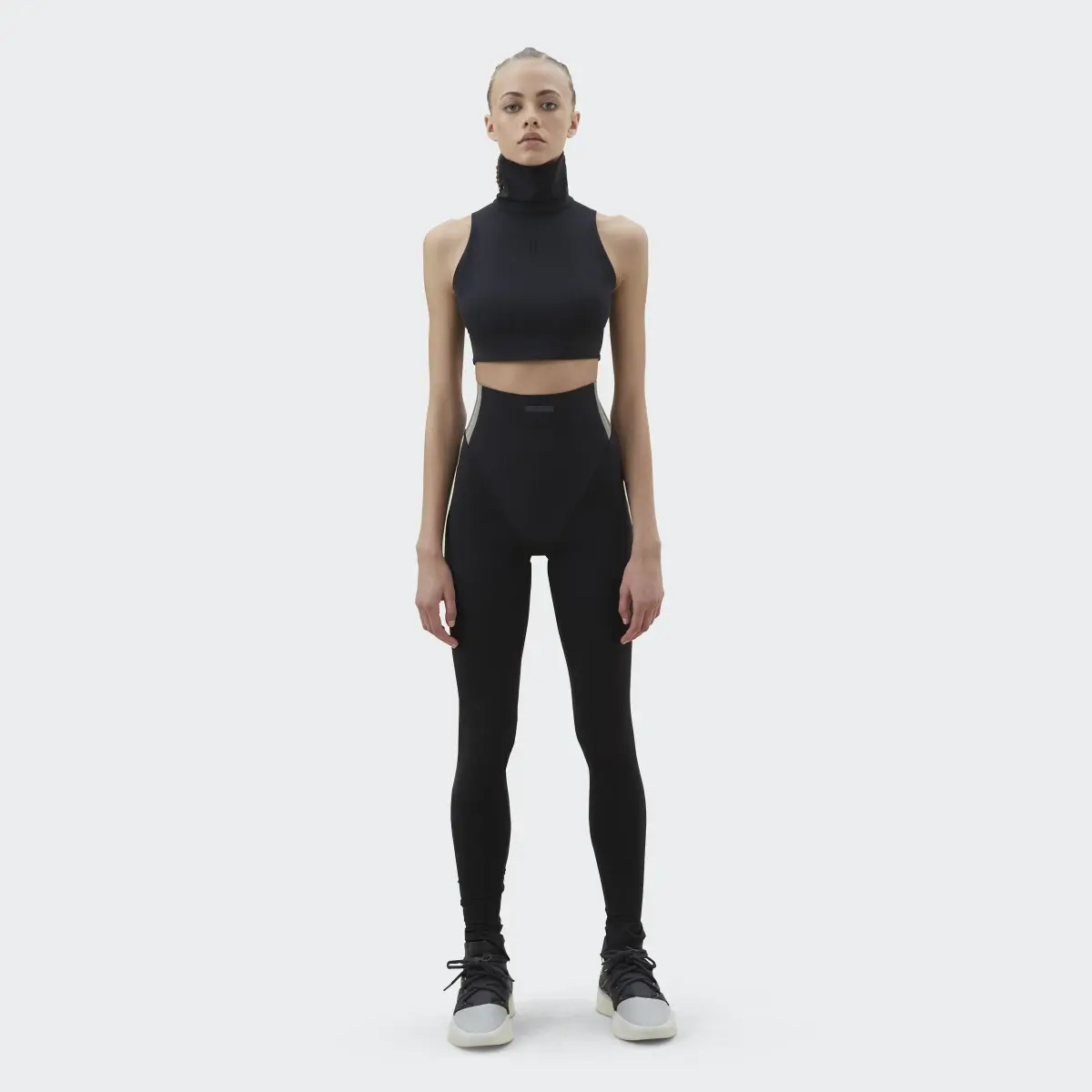 Adidas Fear of God Athletics High-Neck Crop-Top. 3