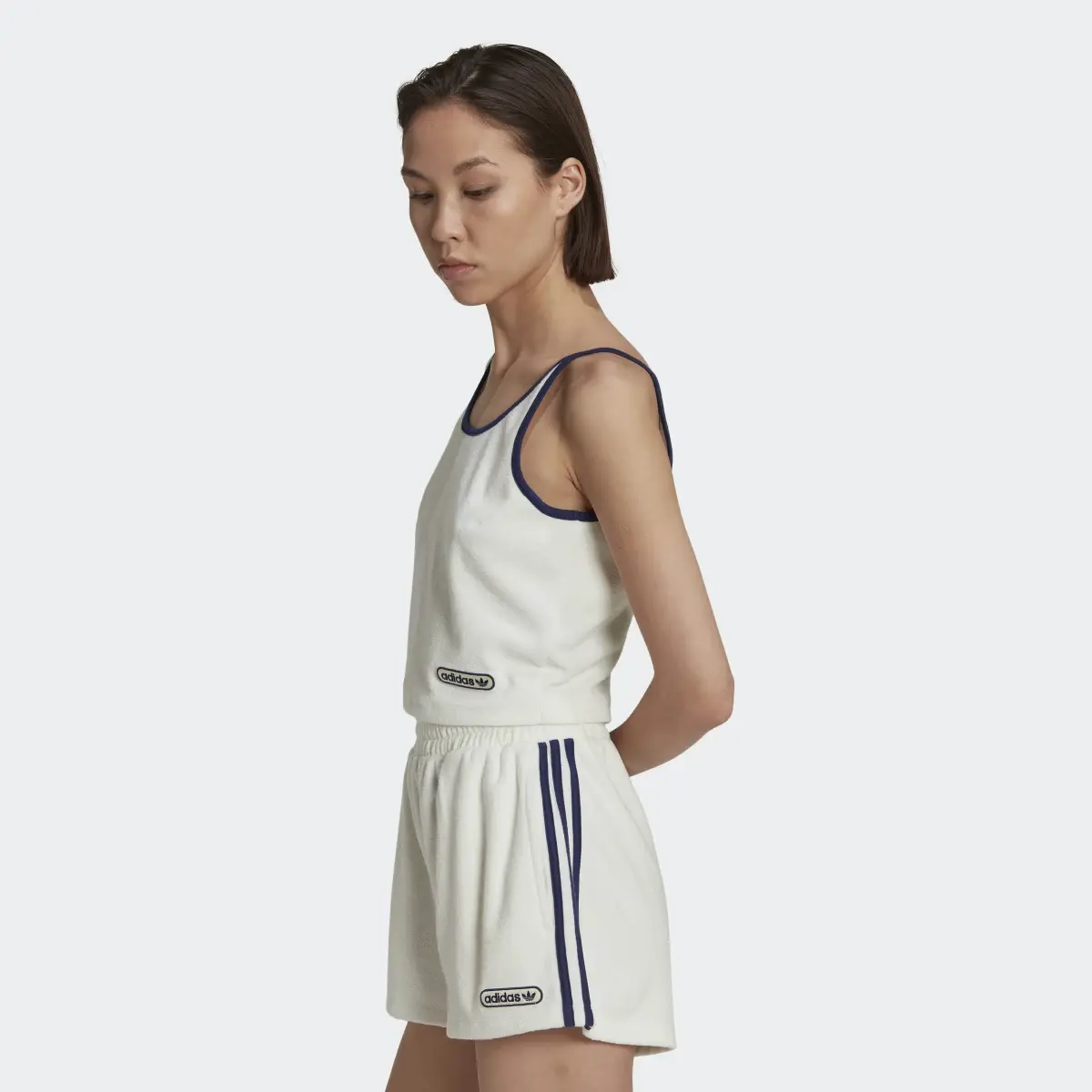 Adidas Short Towel Terry Tank Top. 3