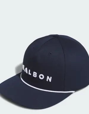 x Malbon Five-Panel Rope Hat