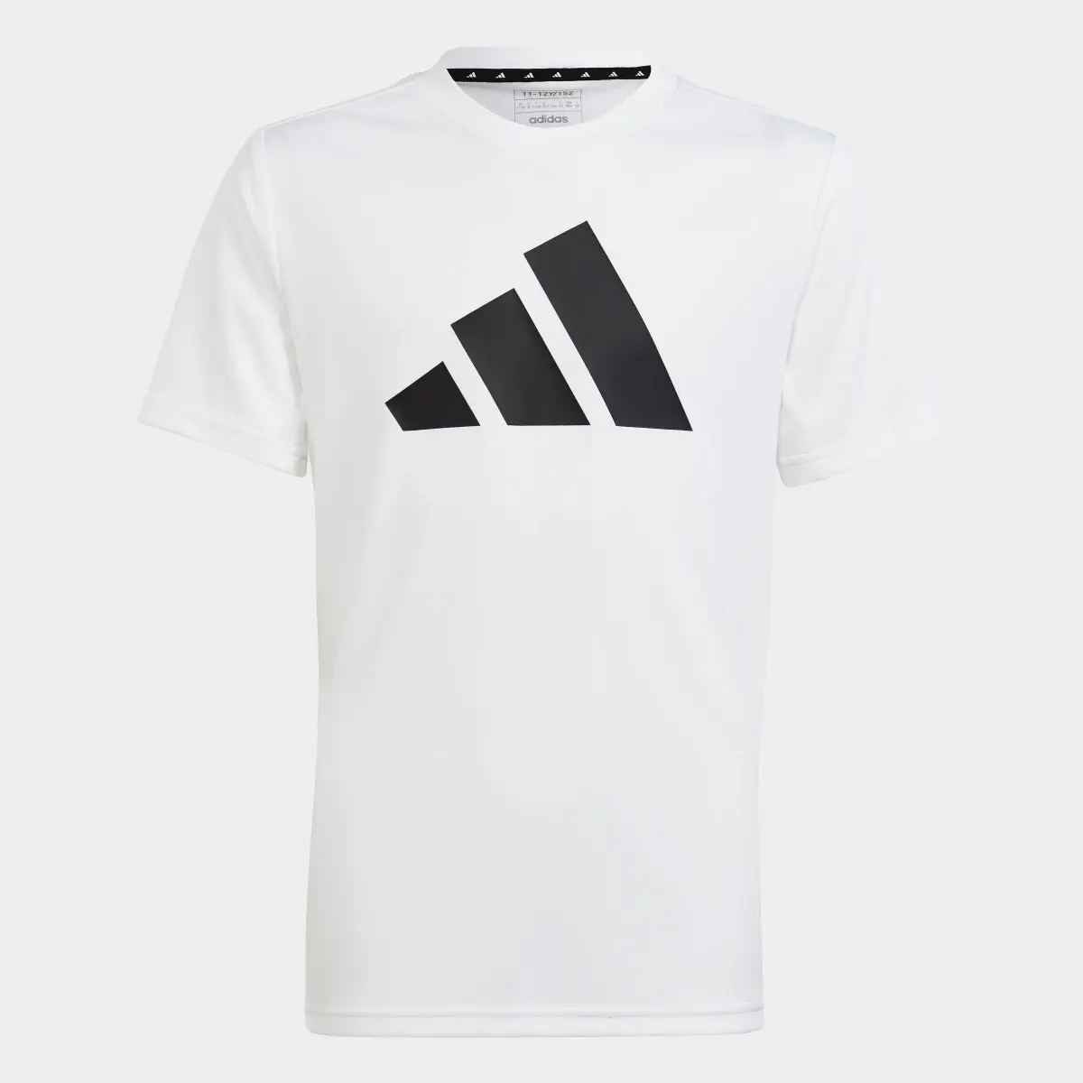 Adidas Train Essentials AEROREADY Logo Regular-Fit Tişört. 3