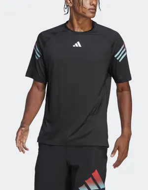 Adidas Train Icons 3-Stripes Training Tişörtü