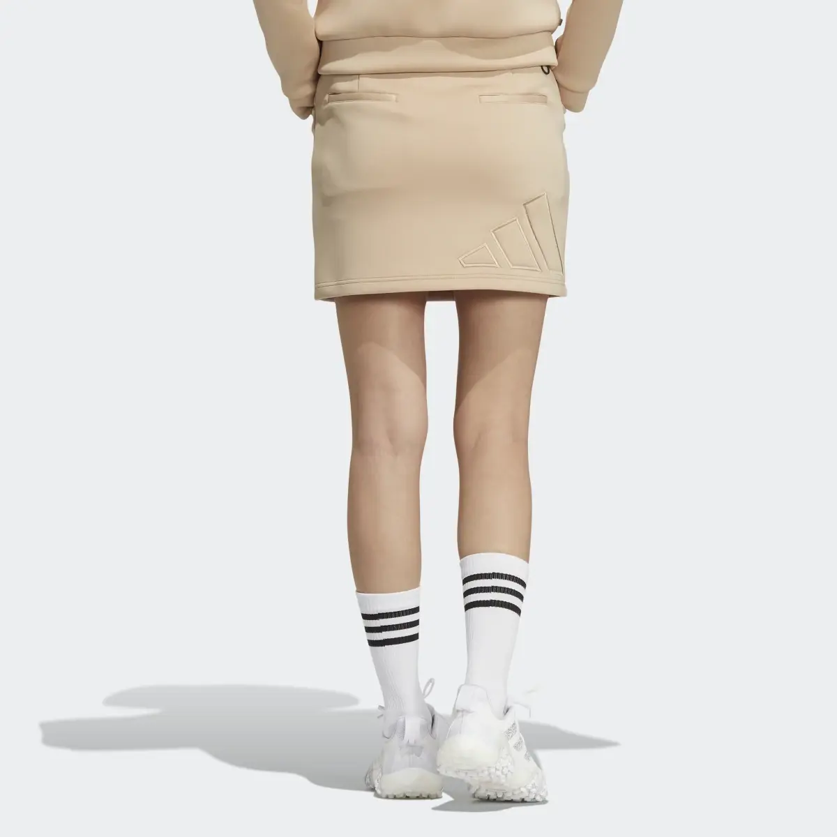 Adidas 3-Bar Skirt. 2