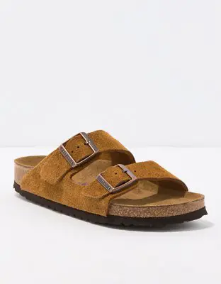 American Eagle Birkenstock Women's Arizona Soft Footbed Sandal. 1