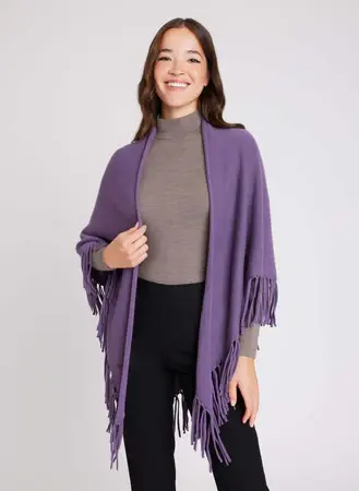 Kit And Ace Burbank Cashmere Shawl. 1