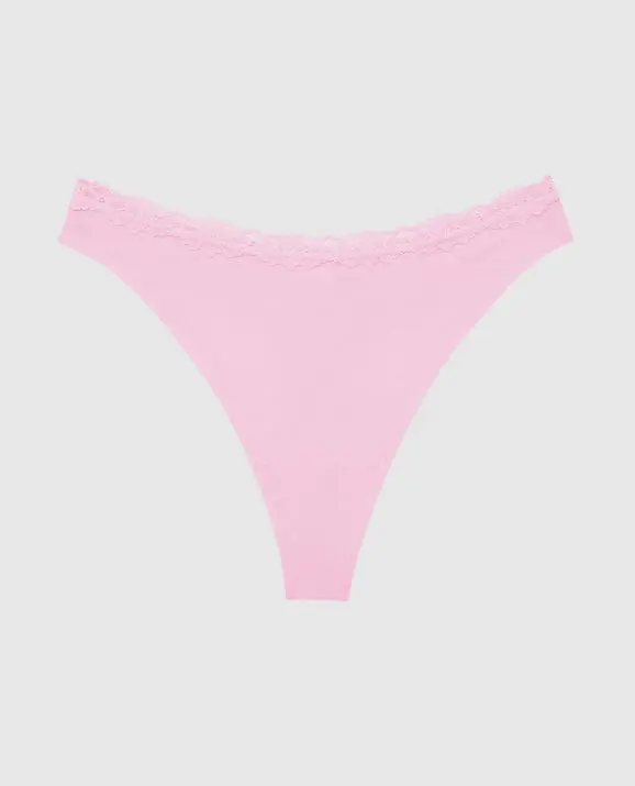 La Senza Ultrasoft Modal Thong Panty. 3