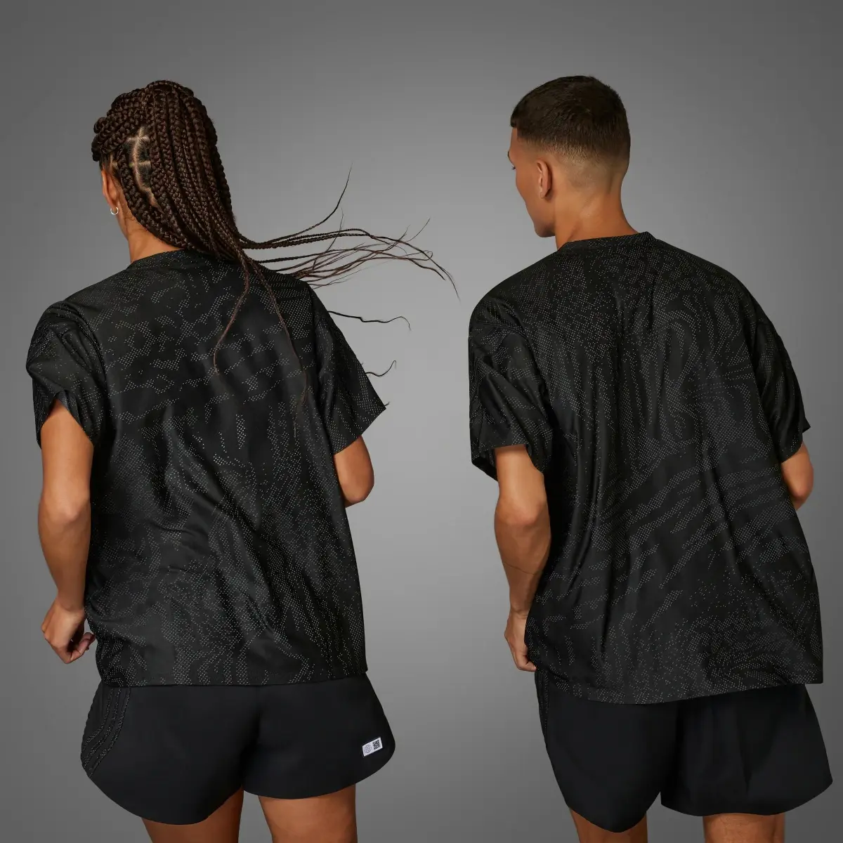 Adidas Made to Be Remade Running T-Shirt (Gender Neutral). 2