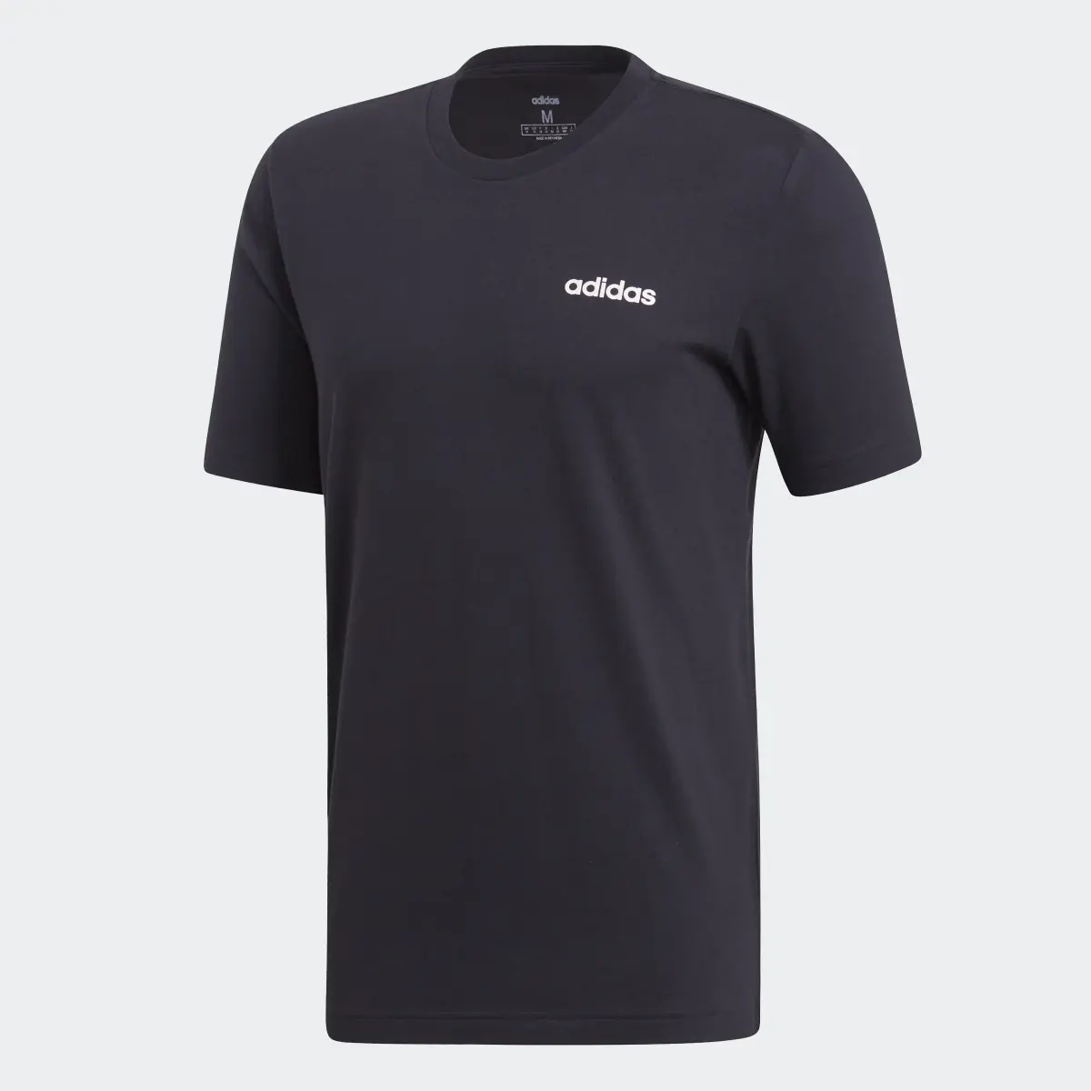 Adidas T-shirt Essentials Plain. 1