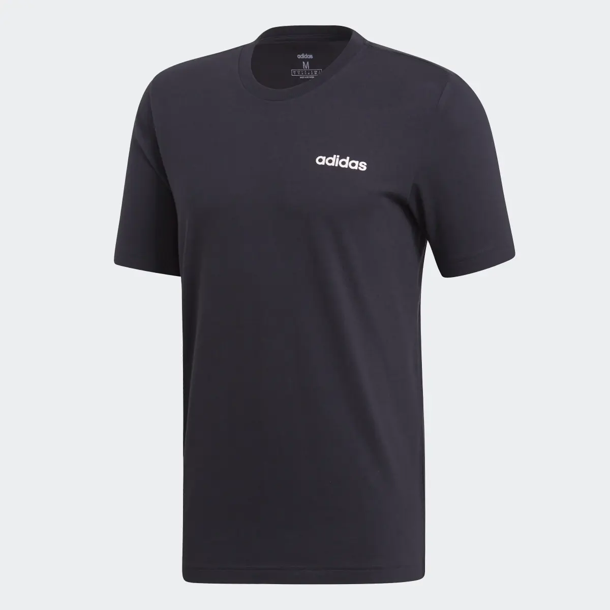 Adidas Essentials Plain T-Shirt. 1