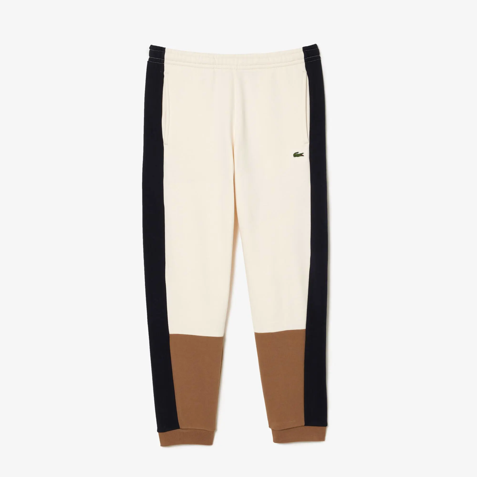 Lacoste Men's Regular Fit Colorblock Sweatpants. 2