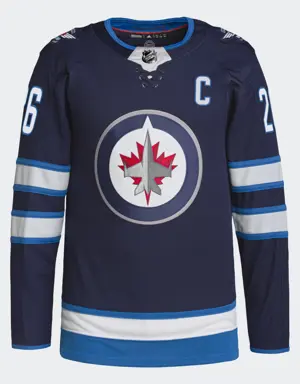 Jets Wheeler Home Authentic Jersey