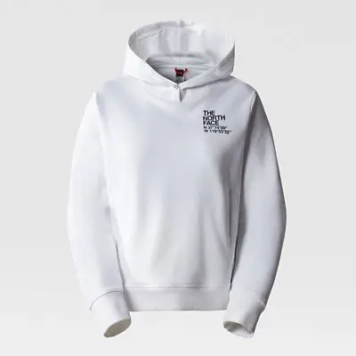 The North Face Women&#39;s Coordinates Cropped Hoodie. 1