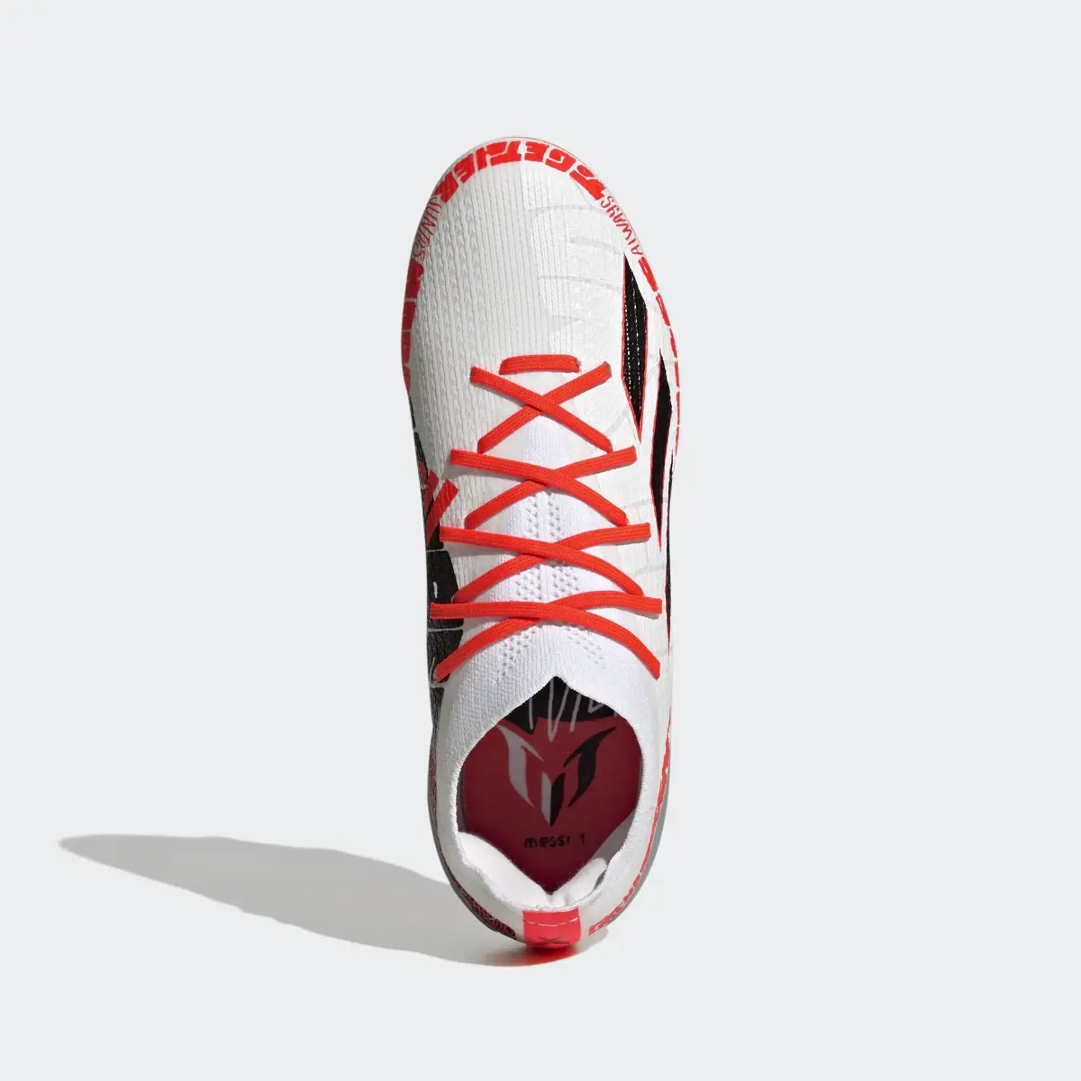 Adidas X Speedportal Messi.1 Firm Ground Cleats. 3