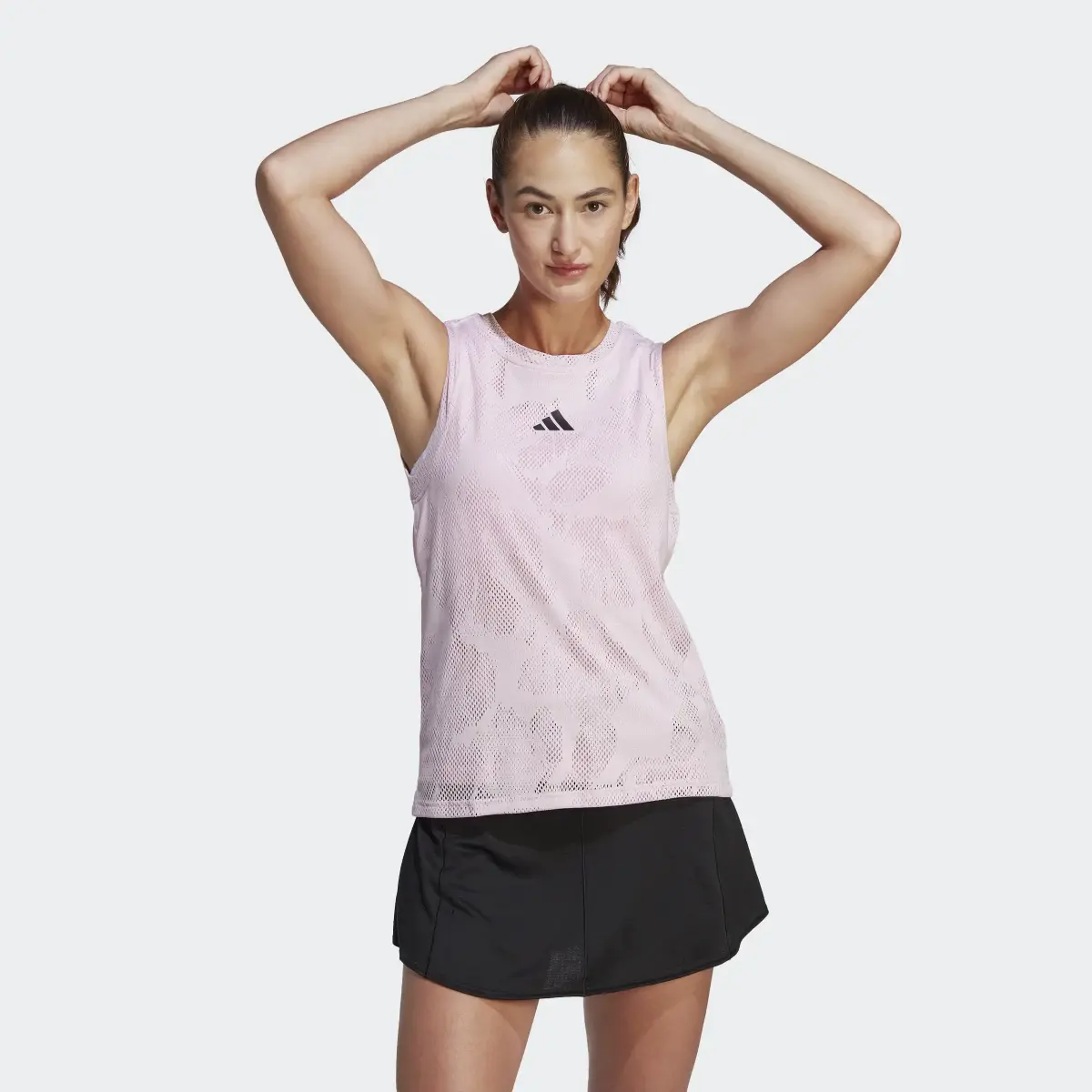 Adidas Melbourne Tennis Match Tank Top. 2