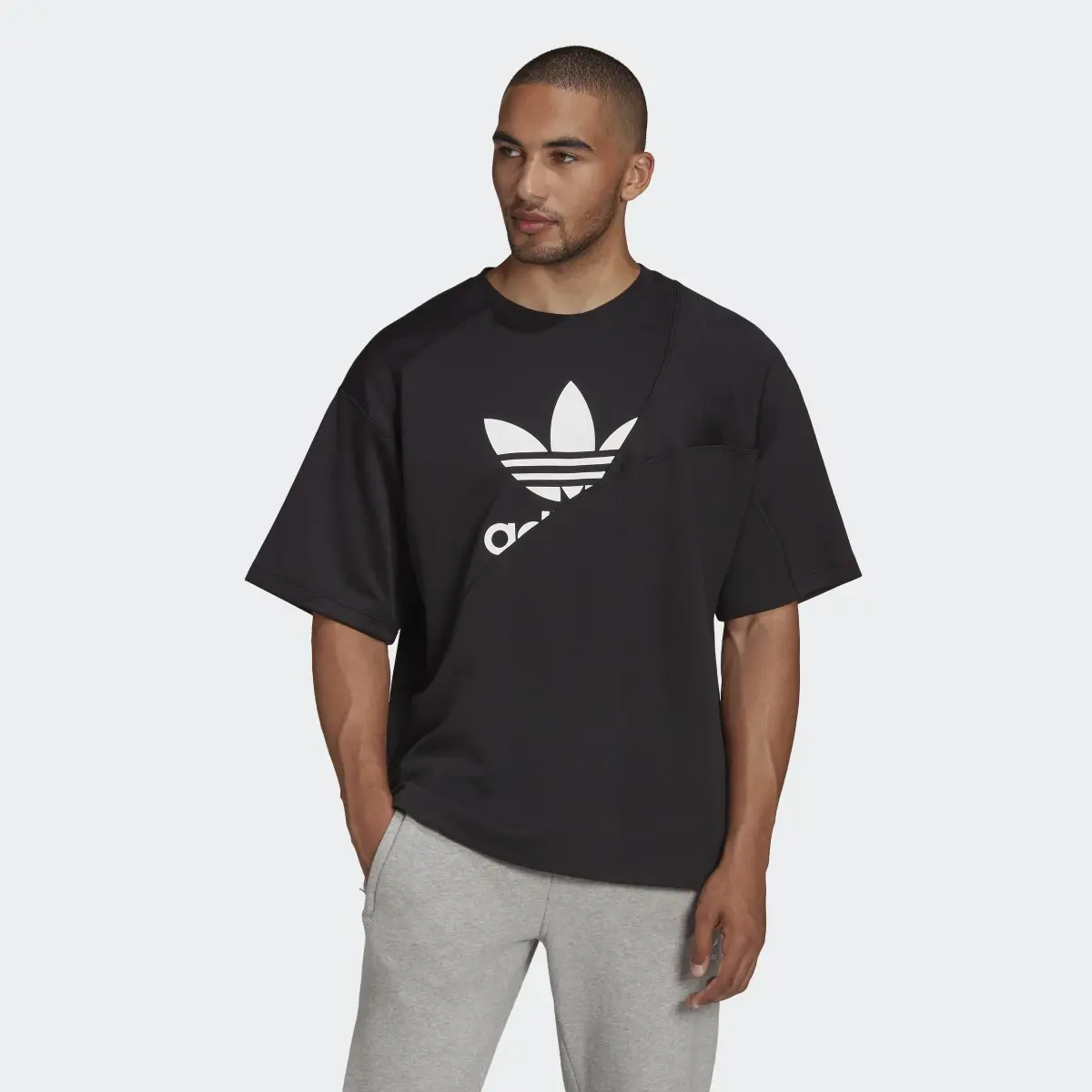 Adidas T-shirt Adicolor Tricot Interlock. 2