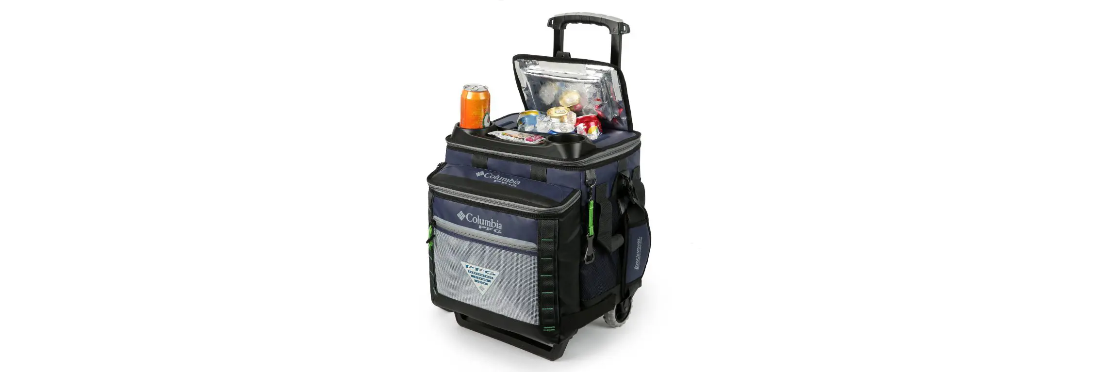 Columbia best sale rolling cooler