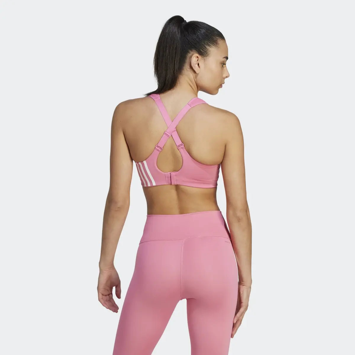 Adidas TLRD Impact Training High-Support Bra. 3