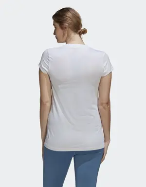 Adidas Playera Deportiva Designed to Move Colorblock (Maternidad). 3 Adidas Playera Deportiva Designed to Move Colorblock (Maternidad). 3
