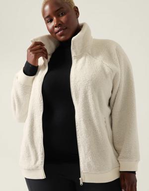 Athleta Tugga Jacket white